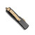Microtech UTX-85 Double Edge,  Black Aluminum / Bronze Stonewash M390 - 232-13