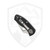 Spyderco Ambitious Lightweight, Black FRN / Satin 8Cr13MoV - C148PBK
