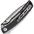 Civivi Teraxe, Black G-10 / Bead Blasted Nitro-V - C20036-3