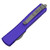 Microtech UTX-70 Drop Point, Purple Aluminum / Apocalyptic M390 - 148-10APPU