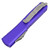Microtech Ultratech Tanto, Purple Aluminum / Satin M390 - 123-4PU