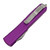 Microtech Ultratech Tanto, Violet Aluminum / Stonewash M390 - 123-10VI