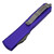 Microtech Ultratech Double Edge, Purple Aluminum / Apocalyptic M390 - 122-10APPU