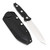 Microtech SOCOM Alpha Tanto, Black G-10 / Stonewash M390 - 114-10