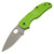 Spyderco Native 5 Salt Green FRN, Satin LC200N - C41PGR5