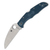 Spyderco Endura 4 Wharncliffe, Blue FRN / Satin K390 - C10FPWK390