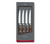 Victorinox Grand Maître 4pc Steak Set,Rosewood