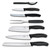 Victorinox Swiss Classic 7pc Kitchen Set, Black