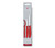 Victorinox Swiss Classic Paring Knife Set with Peeler, 3 Pc Red