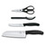 Victorinox Swiss Classic 4pc Kitchen Set Black