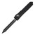 Microtech Ultratech Spartan Tactical, Black Aluminum / Black M390 - 223-1T