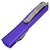 Microtech Ultratech Spartan, Purple Aluminum / Stonewash M390 - 223-10PU