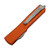 Microtech UTX-70 Double Edge, Orange Aluminum / Apocalyptic M390 - 147-10APOR