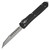 Microtech Ultratech Warhound Signature Series, Black Aluminum / Stonewash M390 - 119W-10S