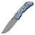 McNees PM Mac 2 Auto, Blue Camo Ano / Stonewash Magnacut