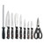 Wusthof Gourmet 10 Piece Acacia Block Set - 1095071002