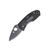 Spyderco Ambitious Lightweight, Black FRN / Black Oxide 8Cr13MoV, Serrated - C148SBBK