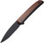 Civivi Savant, Cuibourtia Wood / Black Stonewash 14C28N - C20063B-1