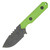 Tactical Pterodactyl Midsize Camper, Lime G10 / Slate Finish 52100
