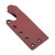 Tactical Pterodactyl Midsize Camper, Red G10 / Slate Finish 52100