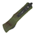 Microtech Combat Troodon Tanto Signature Series, Outbreak Finish / M390, Fully Serrated - 144-3OBDS