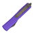 Microtech Ultratech Double Edge, Purple Aluminum / Bronze Apocalyptic M390 - 122-13APPU