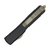 Microtech Ultratech Drop Point, Black Aluminum / Bronze Stonewash M390 - 121-13