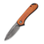 Civivi Elementum, Cuibourtia Wood / Hand Rubbed Damascus - C907DS-2