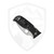 Spyderco Lil' Temperance 3 Lightweight Black FRN, Satin VG10 - C69PBK3
