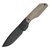 Vero Engineering Synapse Mini, Natural Canvas Micarta / DLC M390