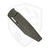 LT Wright Shemanese Matte Brown Burlap Micarta, Satin AEB-L - Kydex Sheath