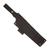 LT Wright Shemanese, Matte Black Micarta / Satin AEB-L - Leather