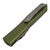 Microtech Ultratech Tanto, OD Green Aluminum / Bronze Apocalyptic M390 - 123-13APOD