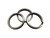 CountyComm 35mm Titanium Split Rings, 3 pack