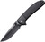 Civivi Badlands Vagabond, Black FRN / Black Stonewash 9Cr18MoV - C2019E