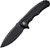 Civivi Praxis, Course Black Micarta / Black Stonewash 9Cr18MoV - C803G