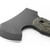 Toor Camp Axe, Ranger Green G10 / Black KG Gunkote D2