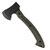 Toor Camp Axe, Ranger Green G10 / Black KG Gunkote D2