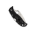 Spyderco LeafJumper, Black FRN / Satin VG-10 - C262PBK