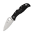 Spyderco LeafJumper, Black FRN / Satin VG-10 - C262PBK