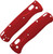 Flytanium Crossfade Bugout Scales, Red G10
