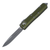 Microtech UTX-85 Single Edge, Distressed OD / Stonewash M390 - 231-10DOD