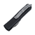 Microtech UTX-85 Spartan, Black Aluminum / Stonewash M390 - 230-10