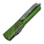 Microtech Ultratech Double Edge,  ZombieTech / Stonewash M390 - 122-10Z