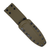 Spartan Blades Moros Green Canvas Micarta, FDE S45VN - SB53DEGRKYTN