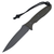Spartan Blades Moros, Green Canvas Micarta / Flat Black DLC CPM S45VN - SB53BKGRKYBK