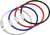 Twist Lock Cable Rings 4pc Asst