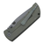 McNees Knives PM Mac 2 3.5" "Atomic Stonewash" Green/Bronze Titanium / Stonewash Magnacut