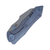 WE Knife High-Fin, Blue Titanium / Stonewash 20CV - 22005-3