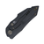 WE Knife High-Fin, Blackwash Titanium / Blackwash 20CV - 22005-1